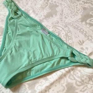 LSpace Taboo Macrame Knot Bikini Bottoms Full Cut